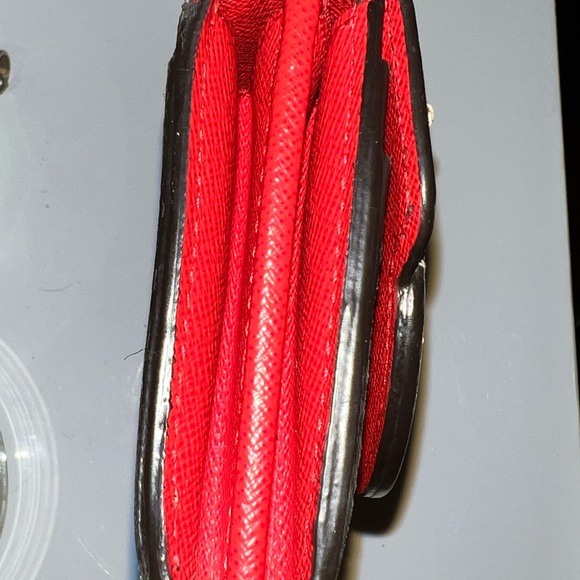 LOUIS VUITTON MONOGRAM SARA OWL WALLET - Picture 4 of 13